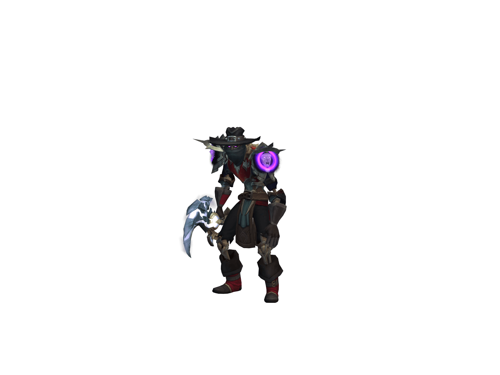 Full character render of Chonest