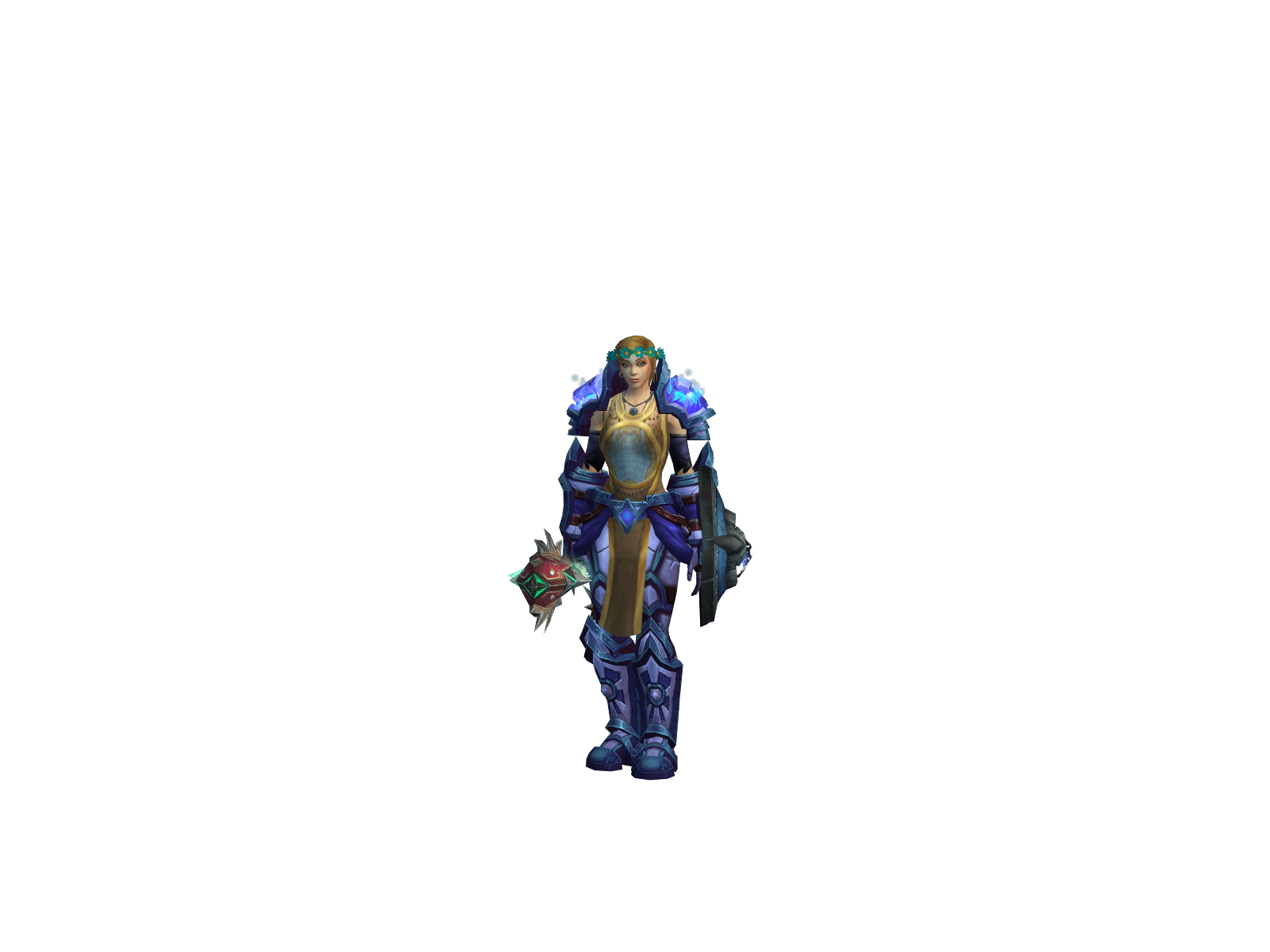 Full character render of Corksoaker