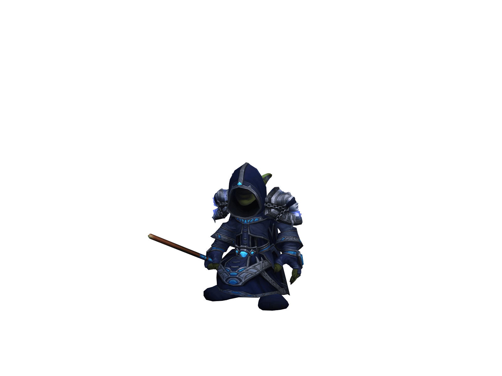 Full character render of Rocketp