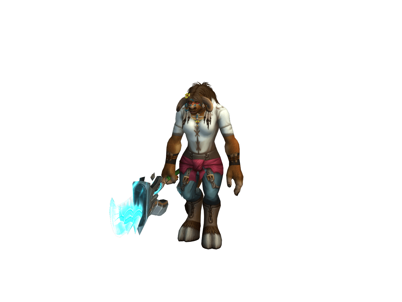 Full character render of Líko