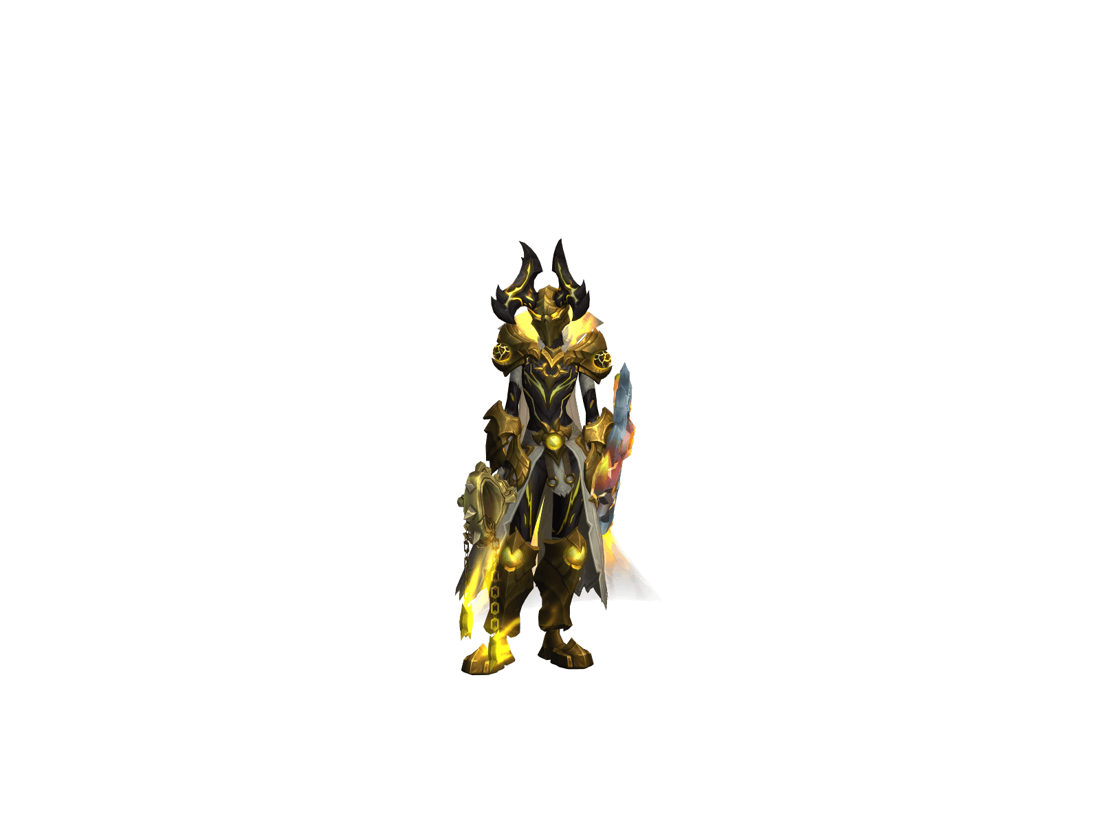 Full character render of Nemopaladin