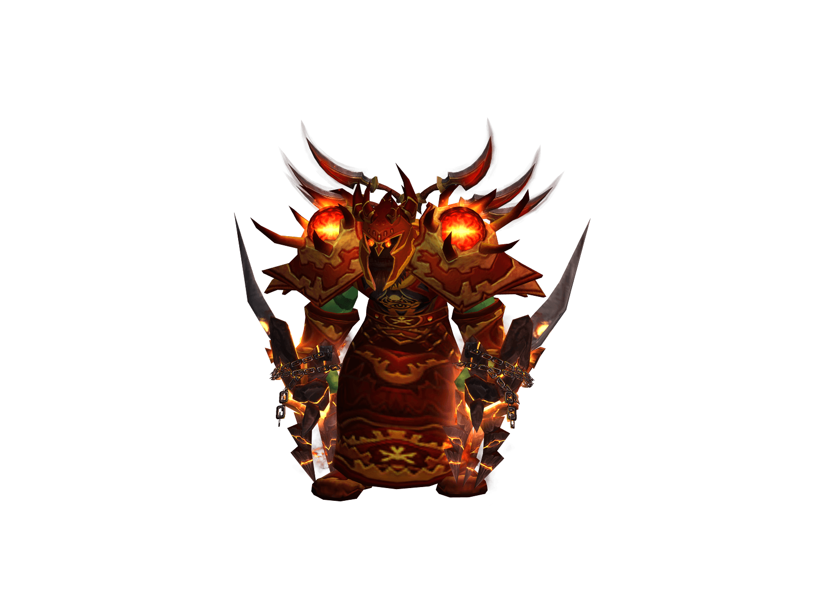 Full character render of Ara