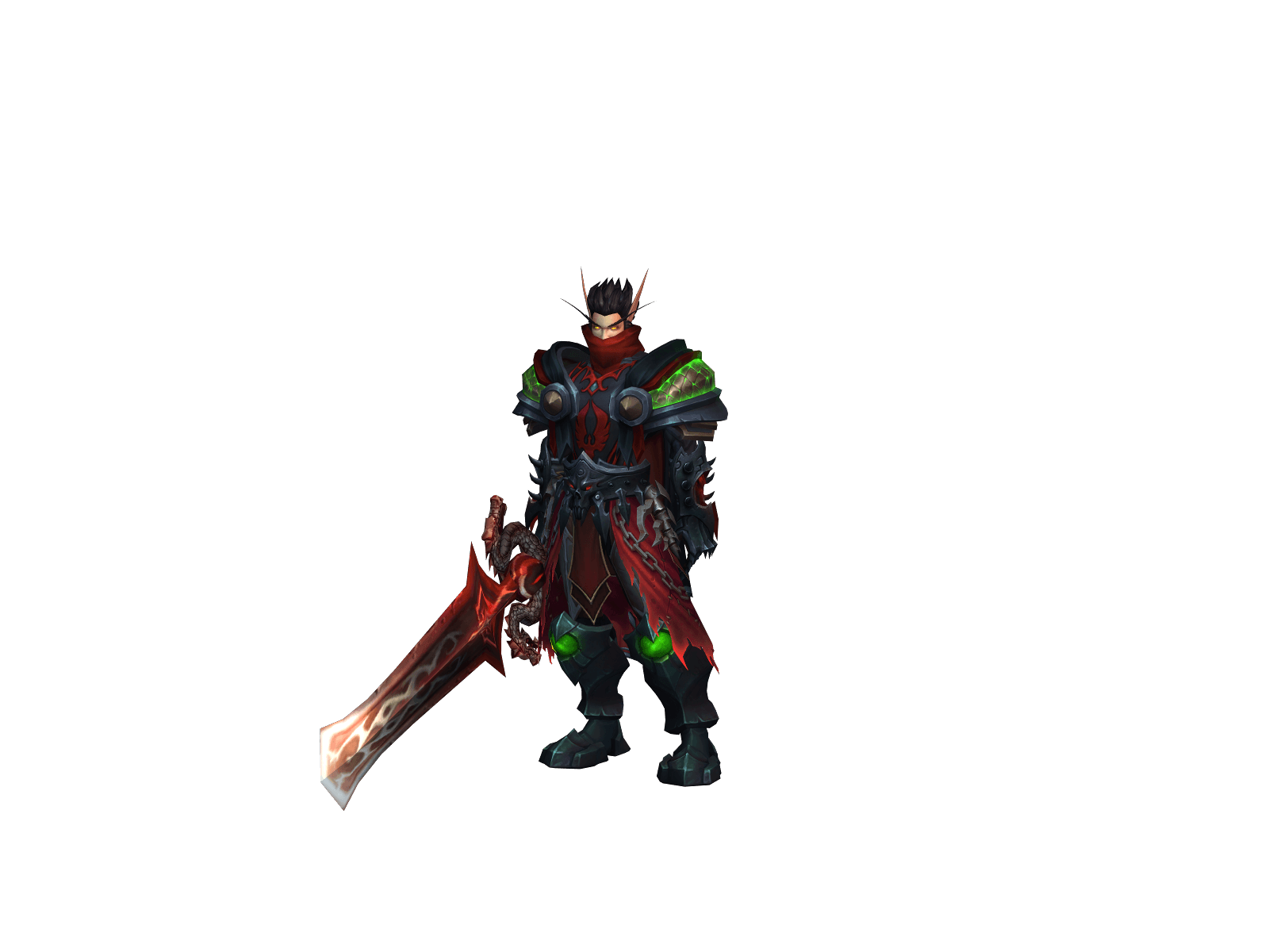 Full character render of Realistdnemy