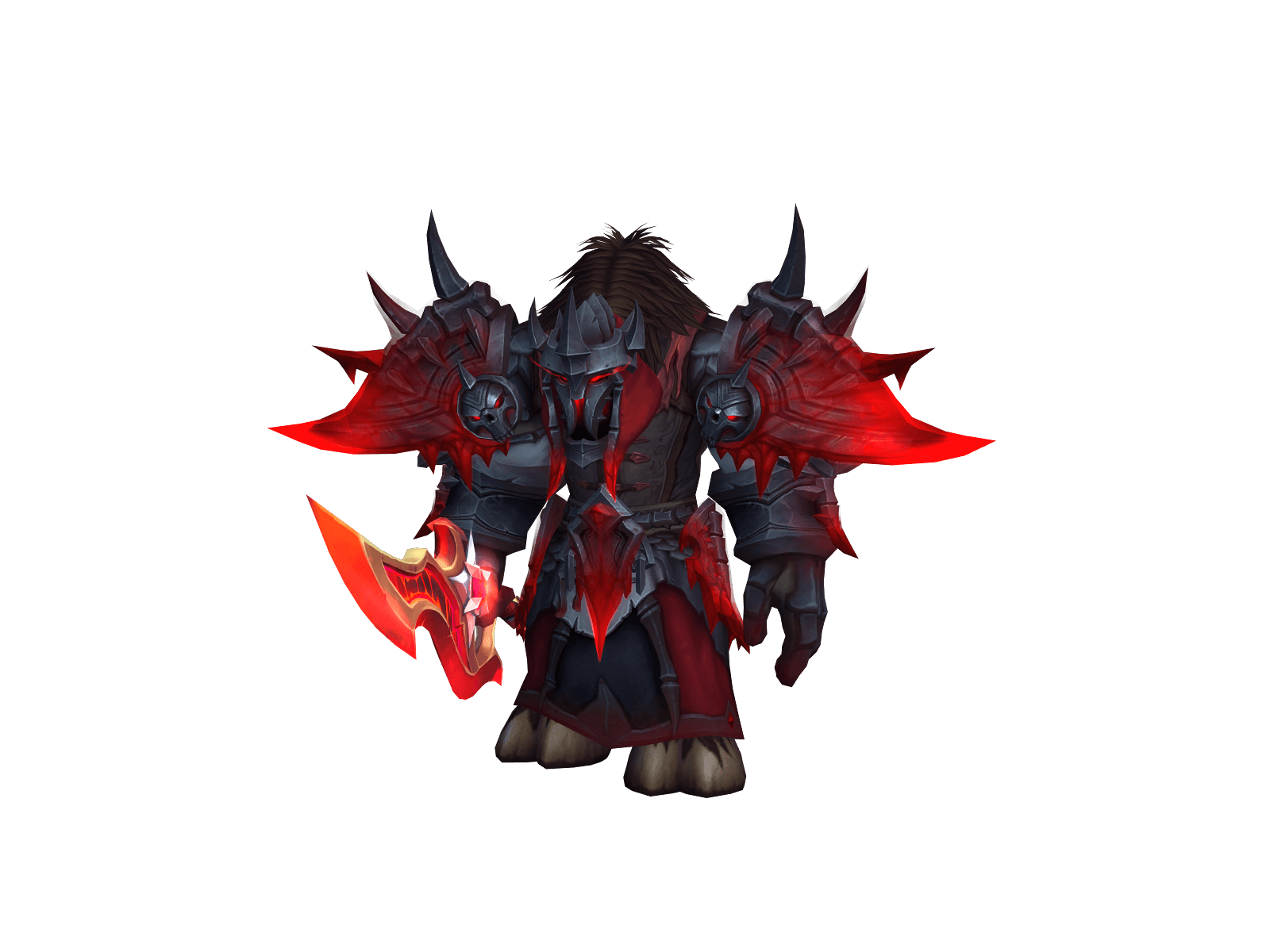 Full character render of Coracuck