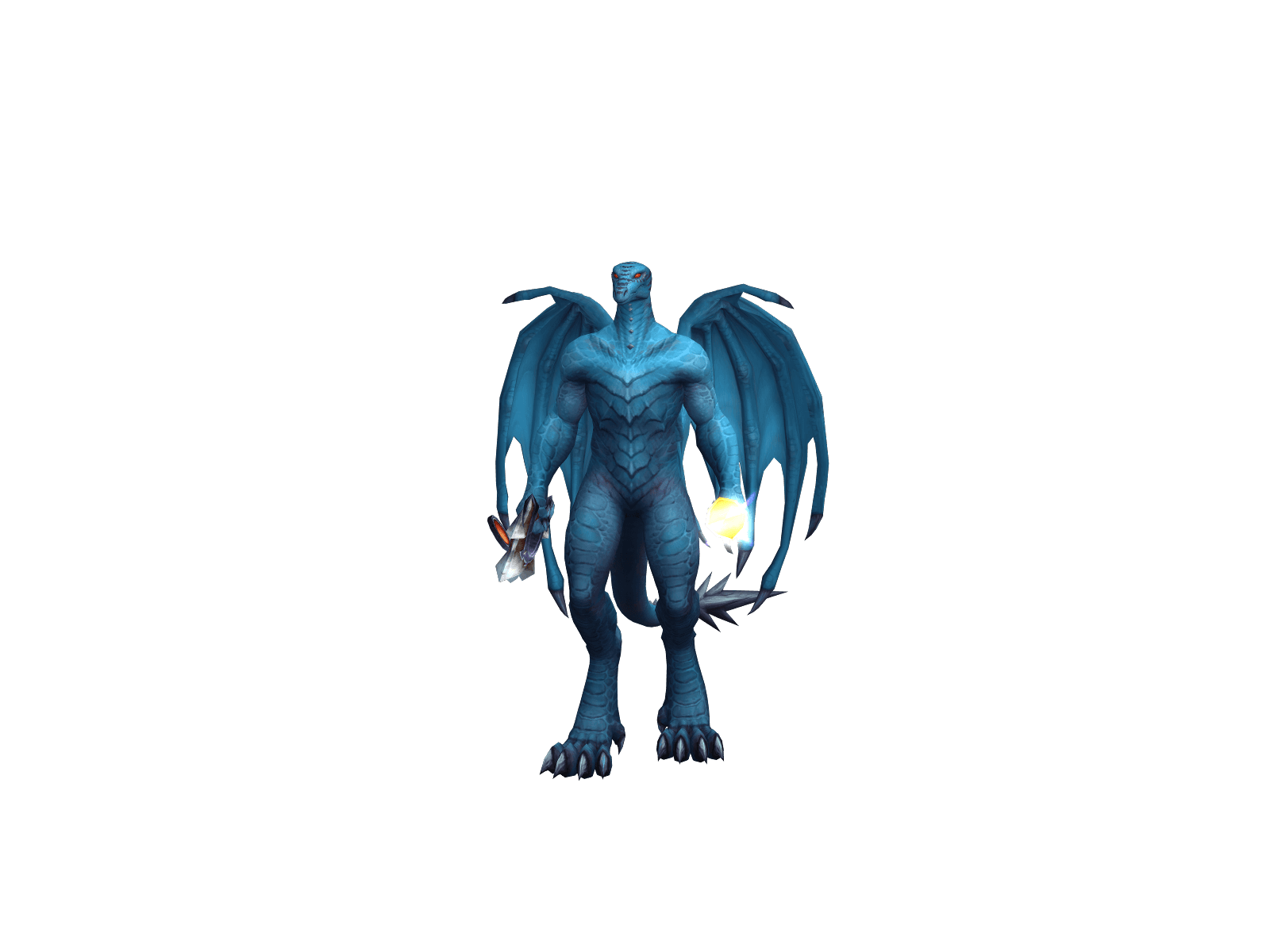 Full character render of Cptcook