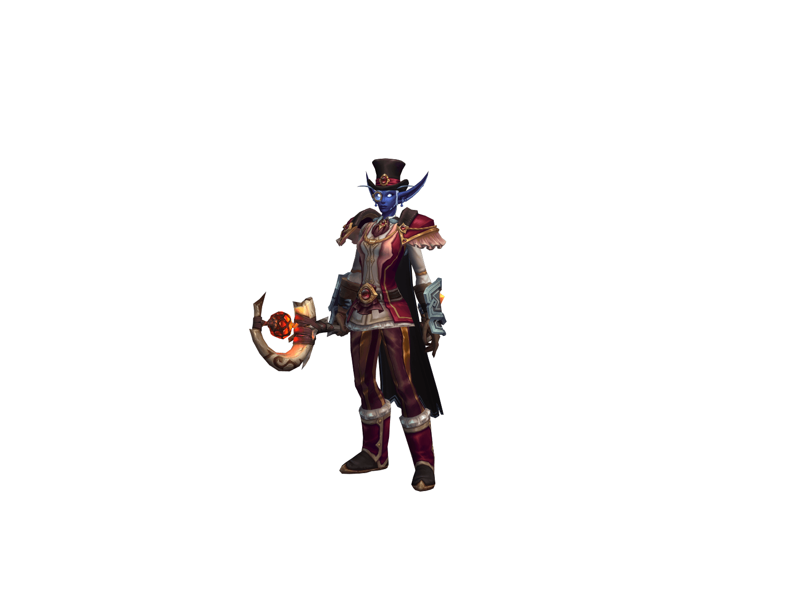 Full character render of Boomshaka