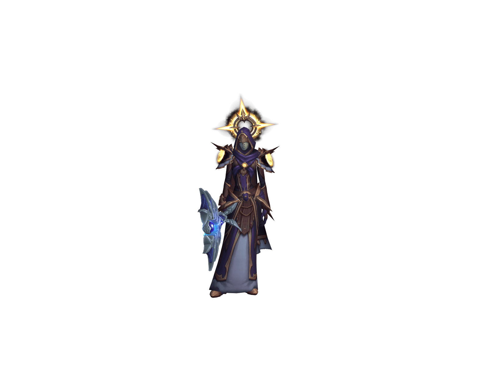Full character render of Dyrr