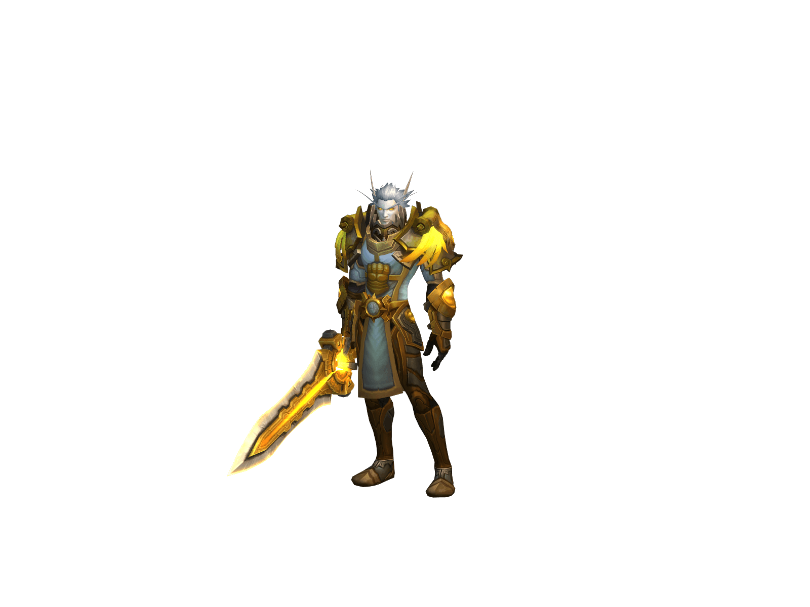 Full character render of Weike