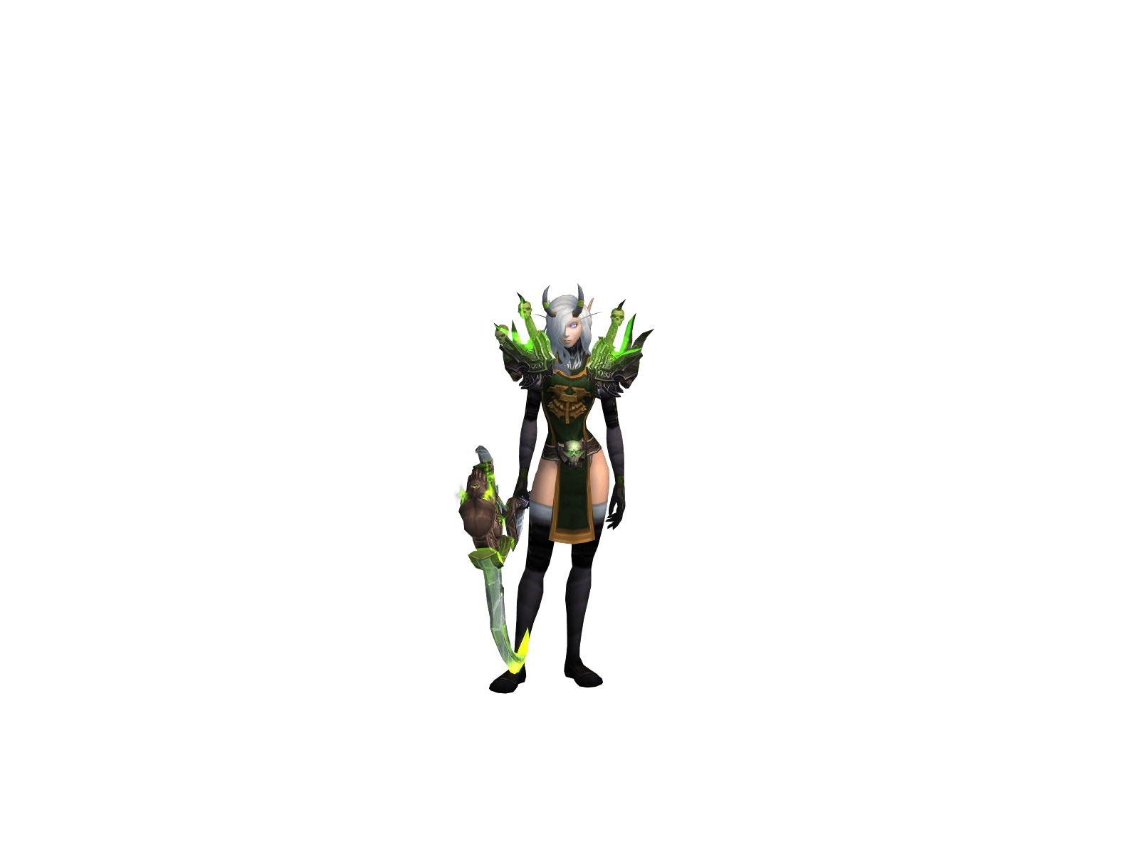 Full character render of Partyimp