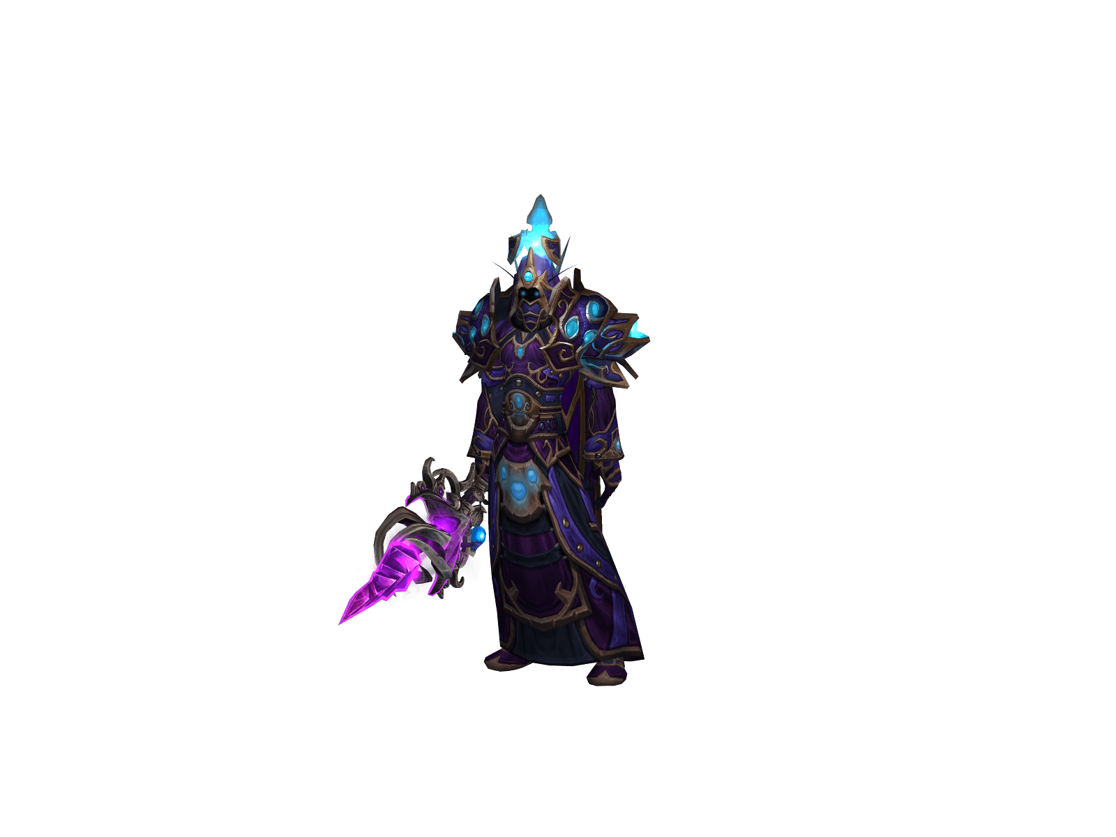 Full character render of Pineal