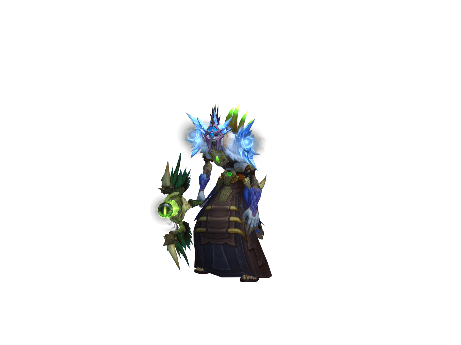 Full character render of Ventures