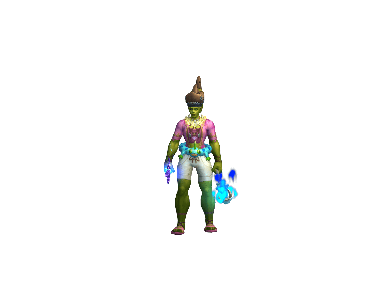 Full character render of Frostiflakes