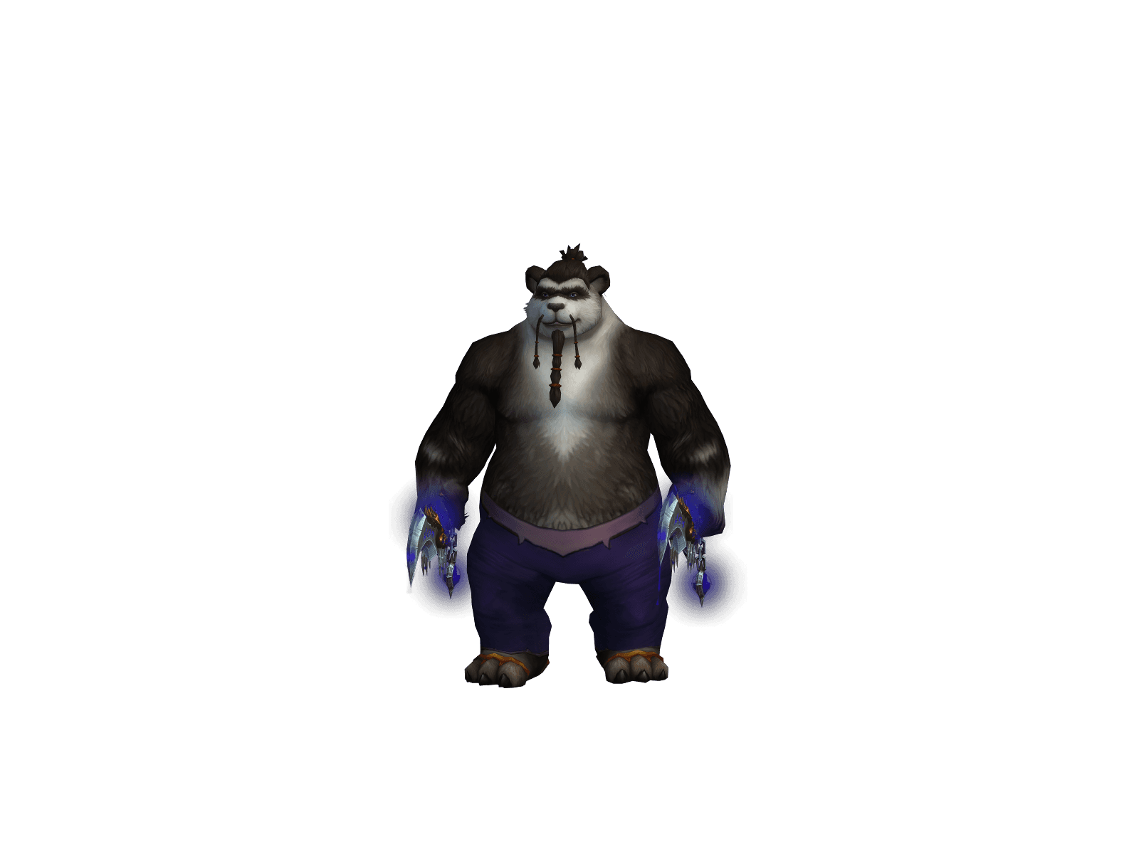Full character render of Weedshady
