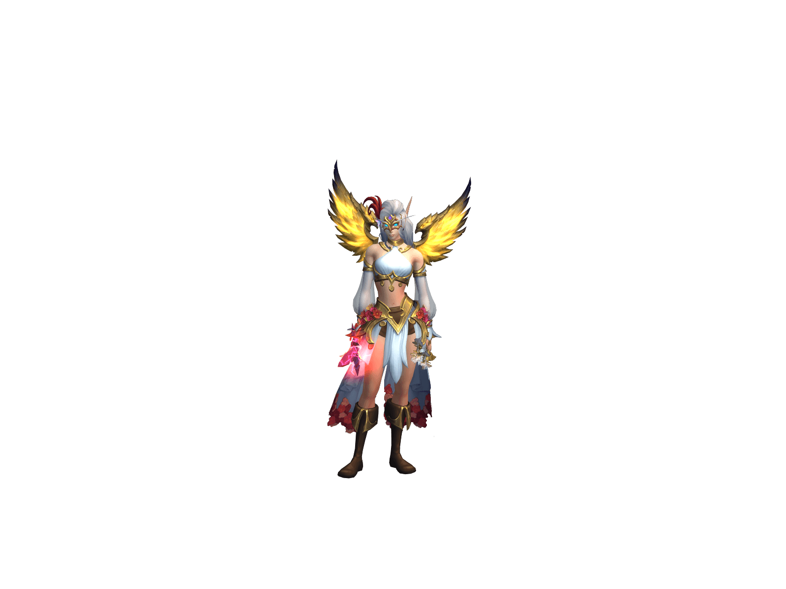 Full character render of Abbyc
