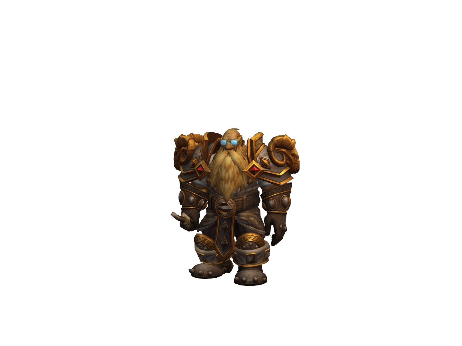 Full character render of Secreting