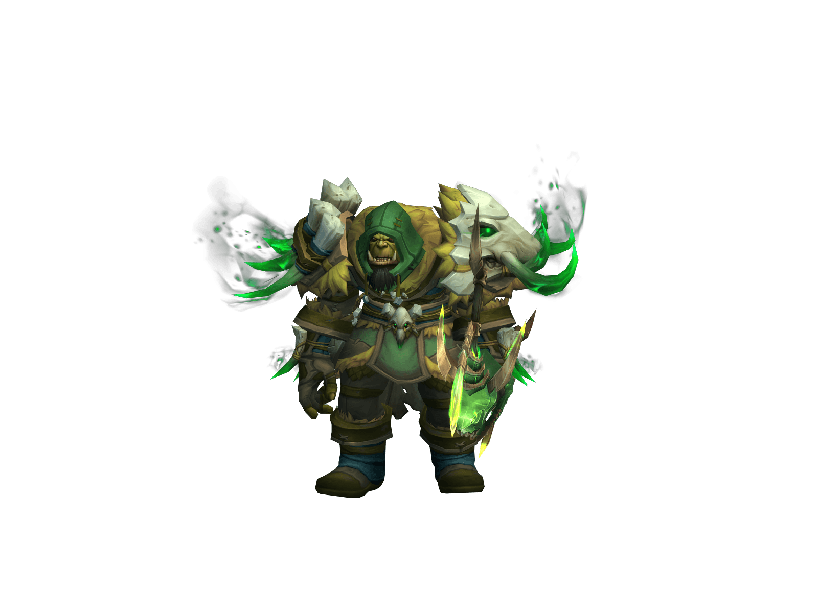 Full character render of Delawaré