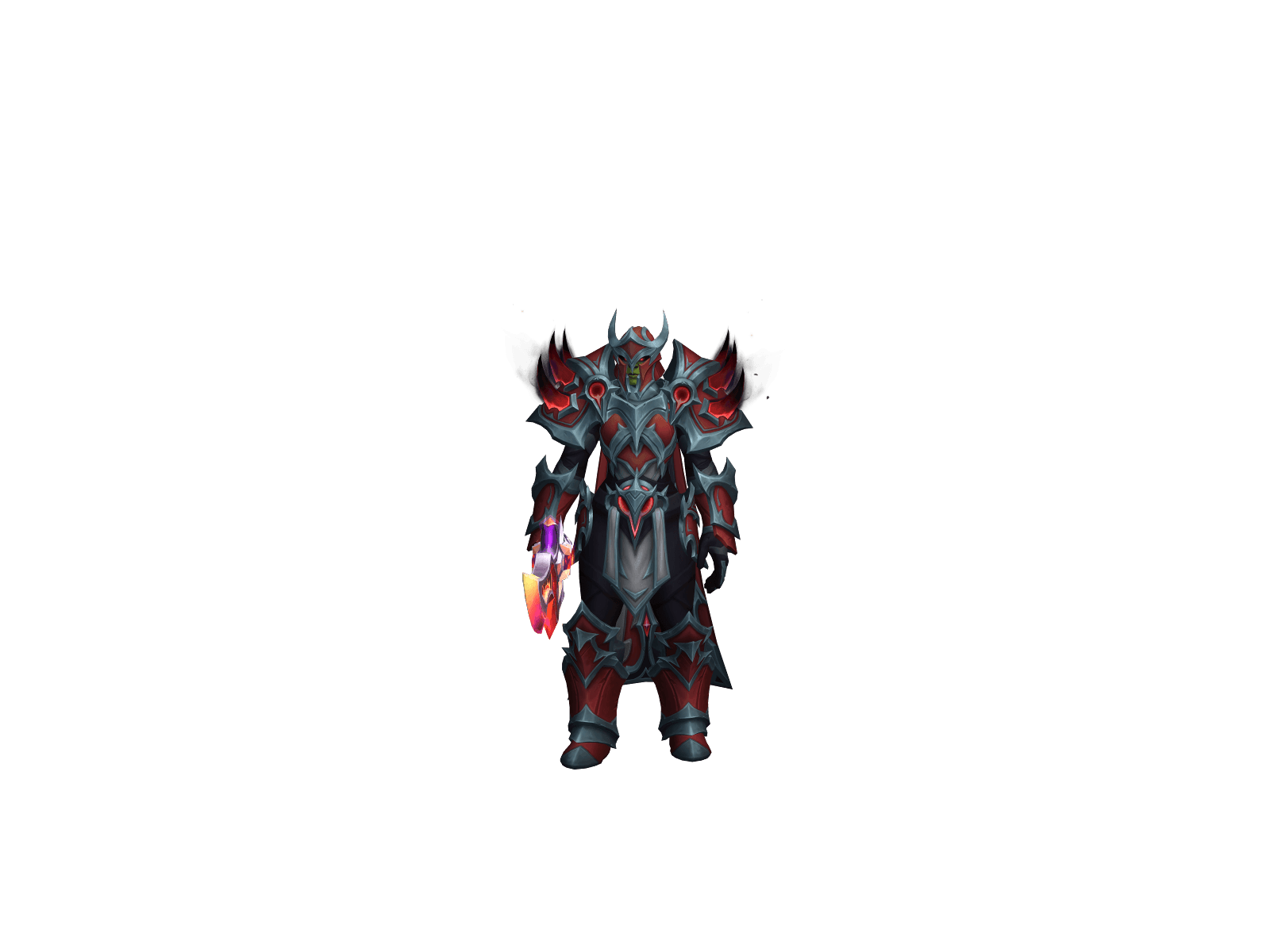Full character render of Yubell