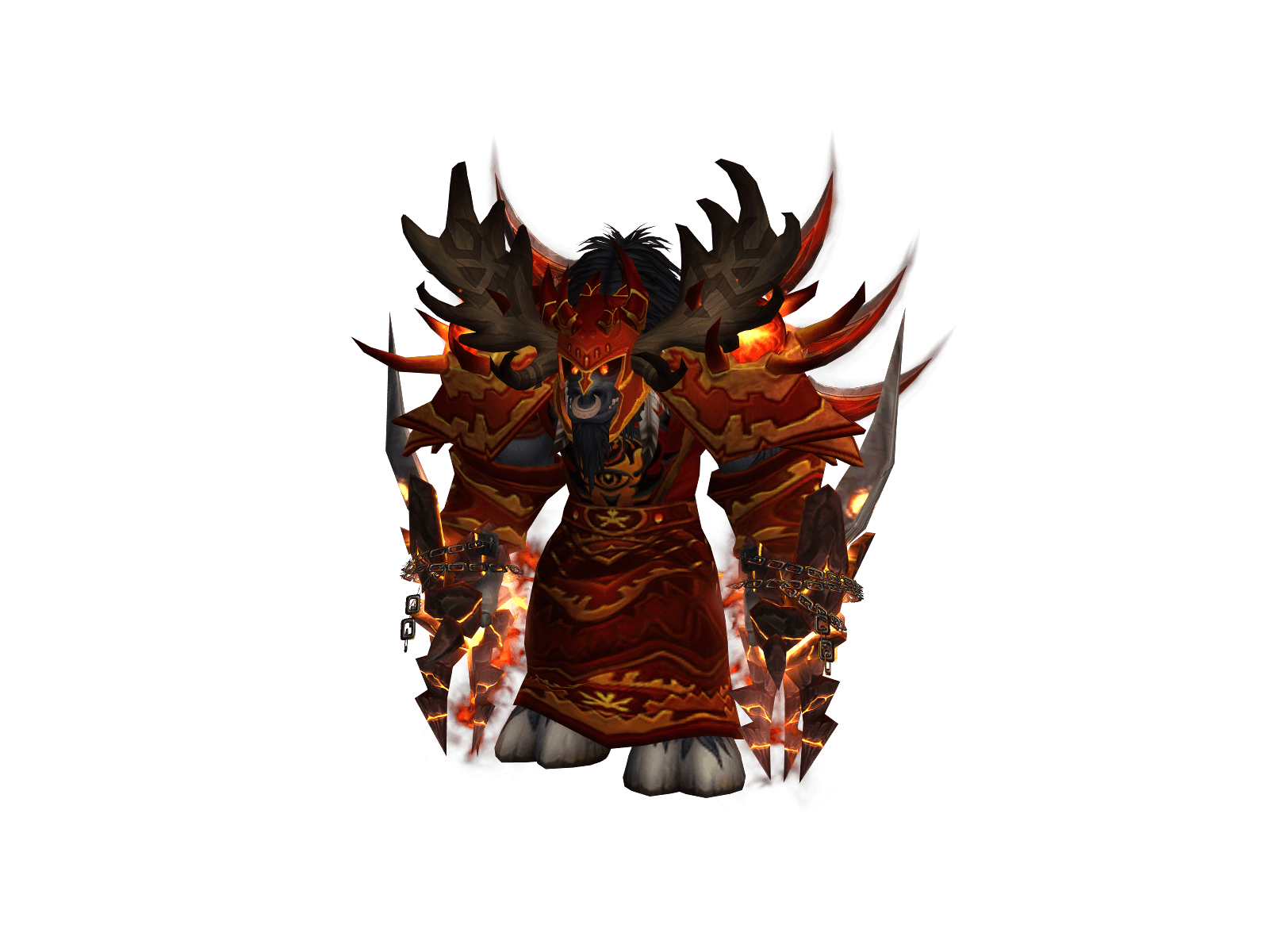 Full character render of Suggestively