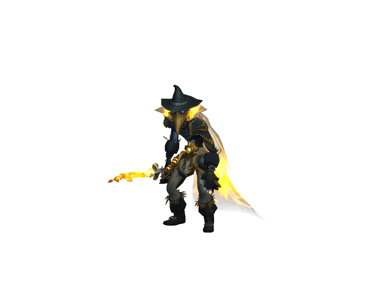 Full character render of Praestigium