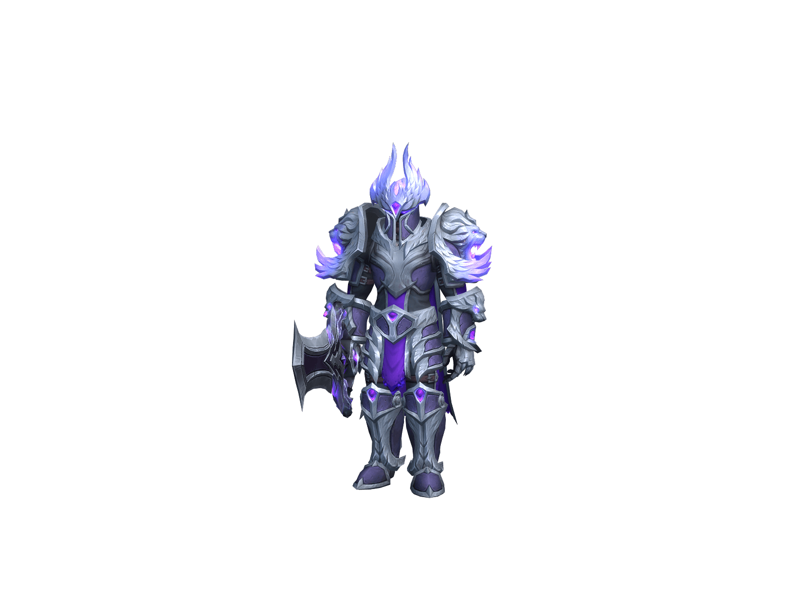 Full character render of Weikke