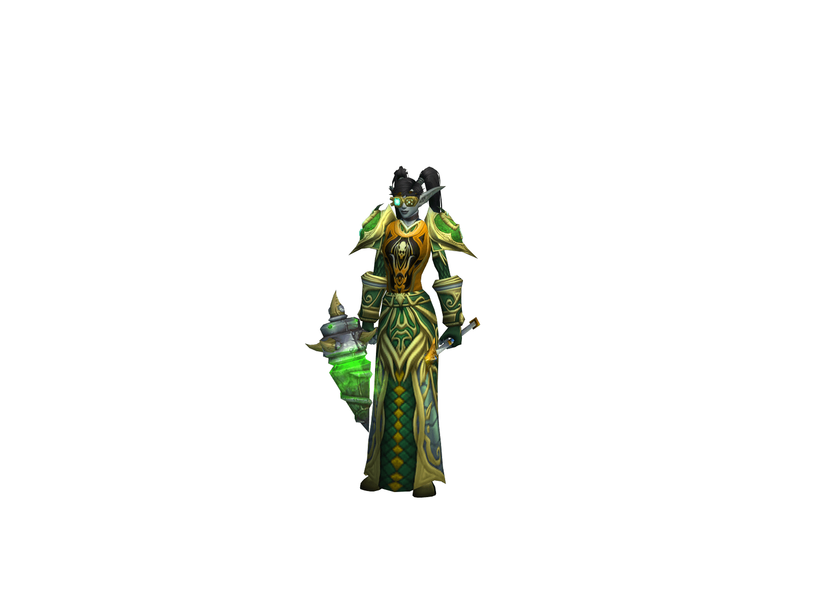 Full character render of Buffsubrog