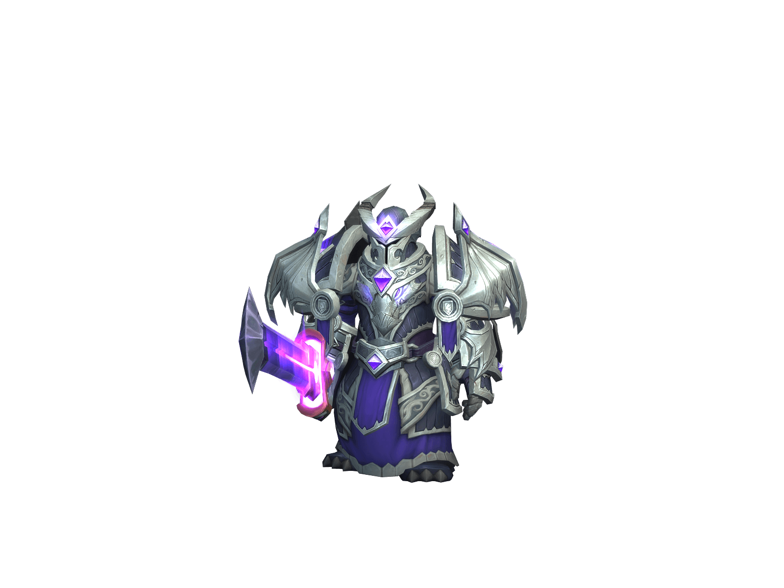 Full character render of Tinydingo