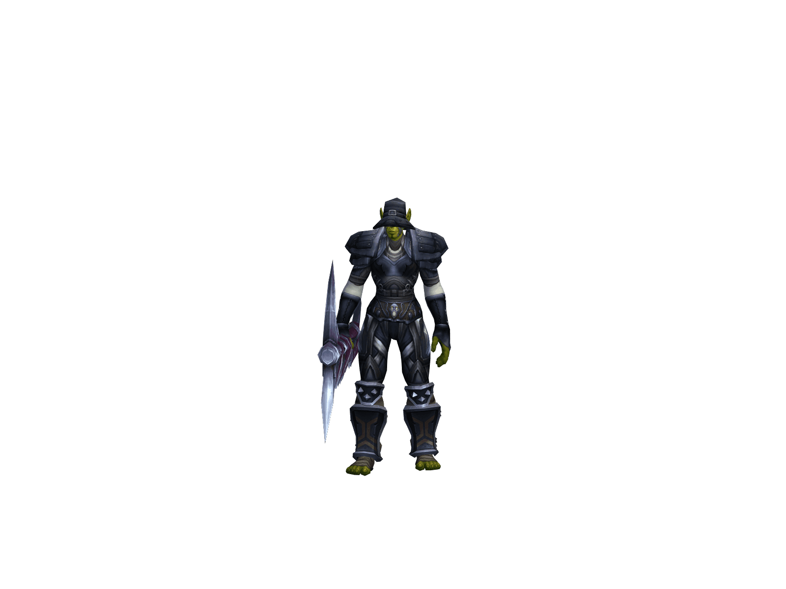 Full character render of Bralex