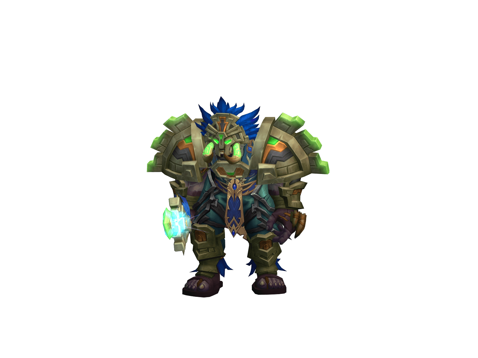 Full character render of Scotygrippen