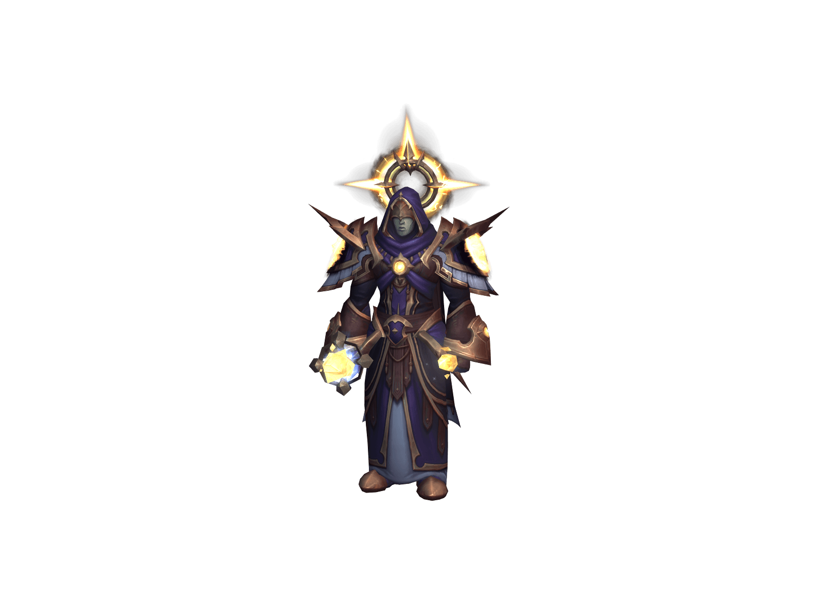 Full character render of Kelemvor