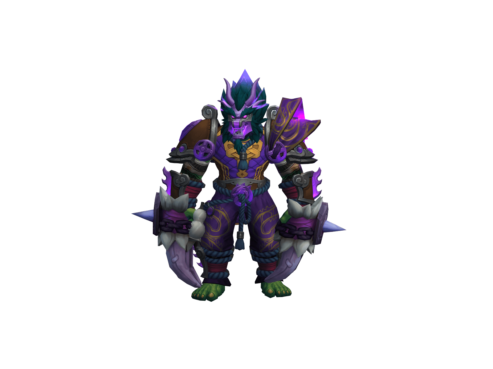 Full character render of Mightduy