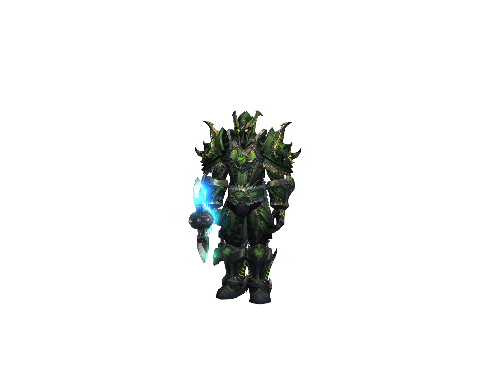 Full character render of Executus