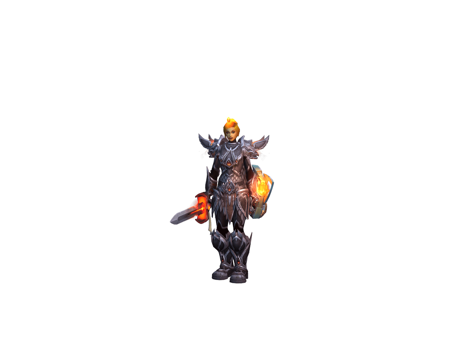 Full character render of Ayo
