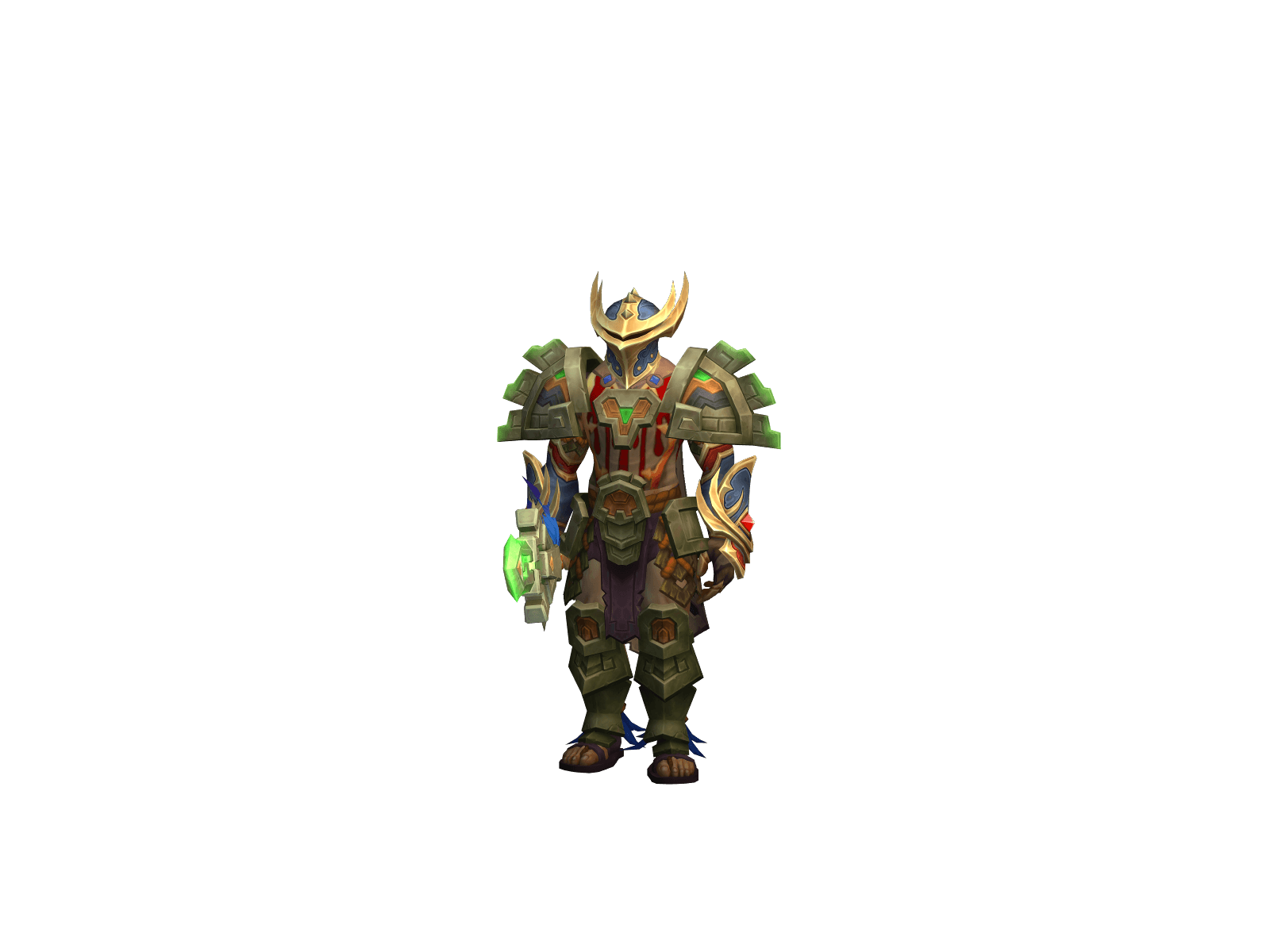 Full character render of Doomhammerp