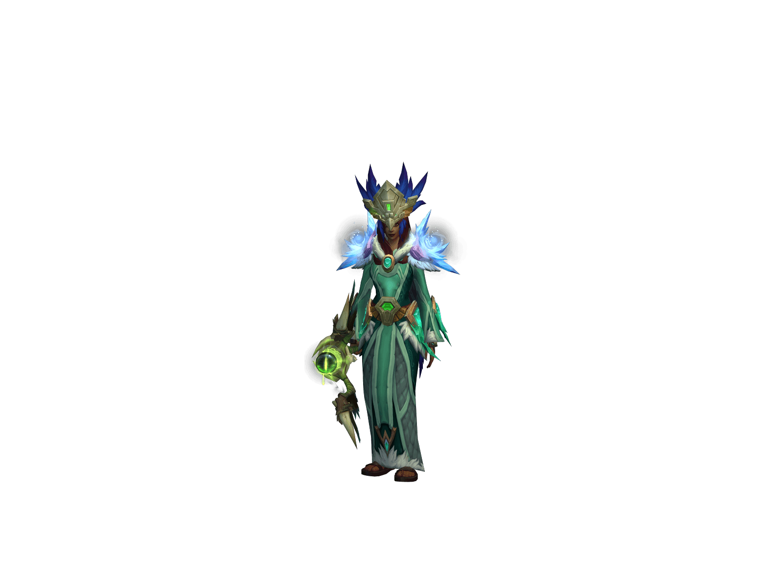 Full character render of Içëë