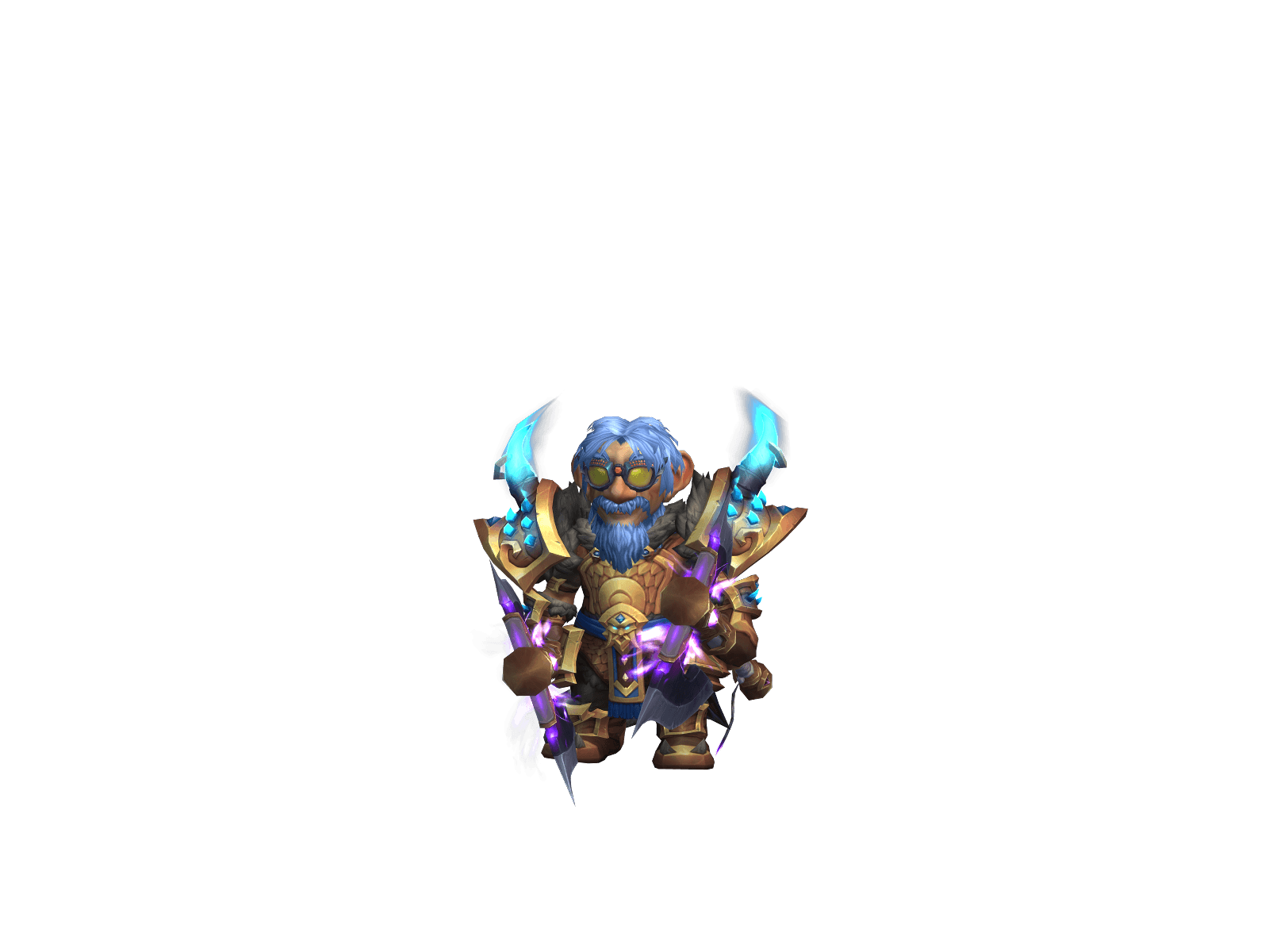 Full character render of Rainer