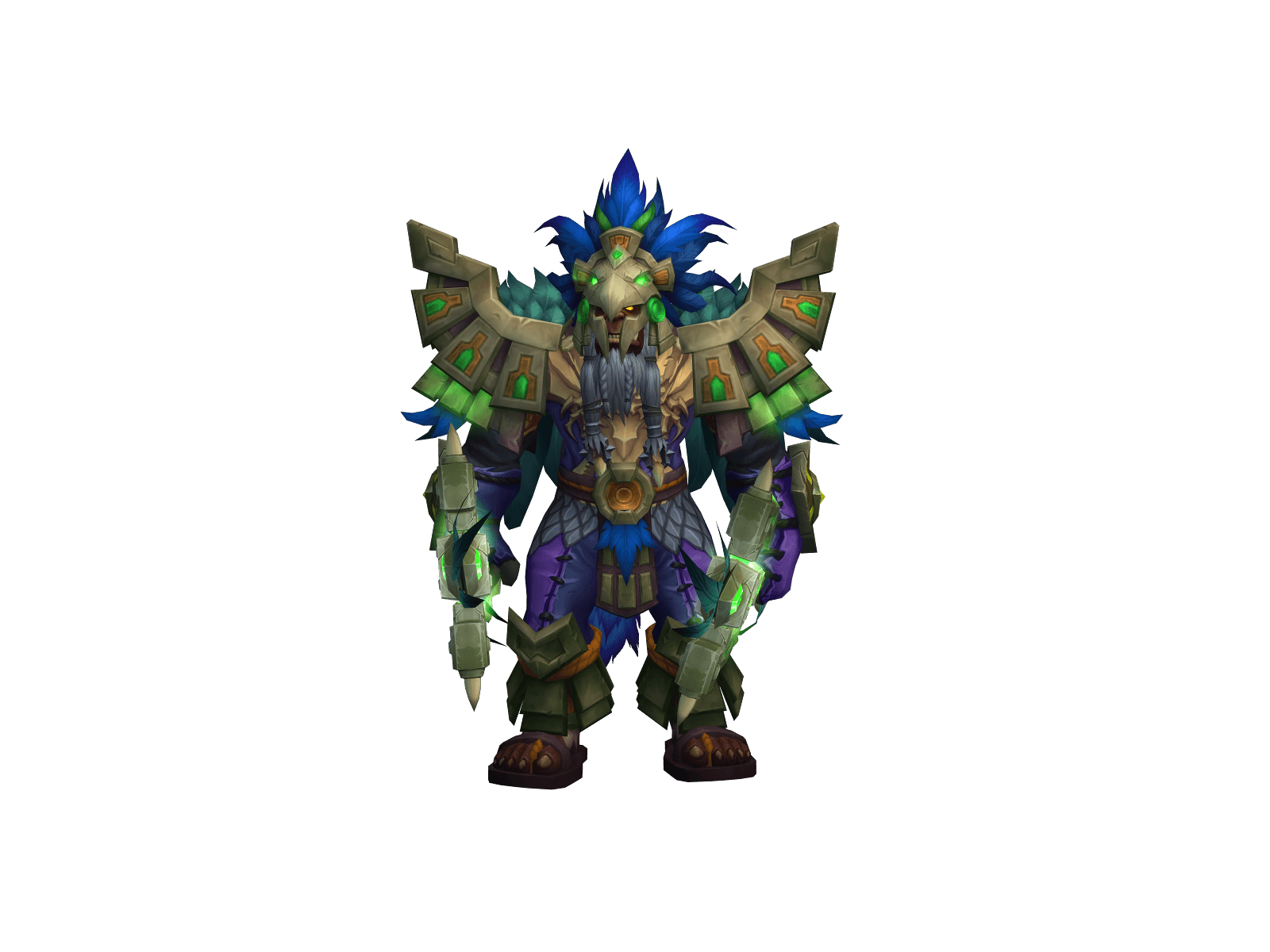 Full character render of Baoser