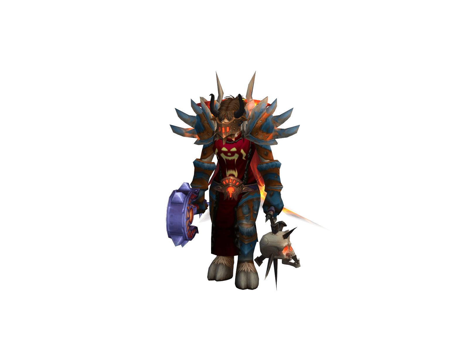 Full character render of Bblzilla