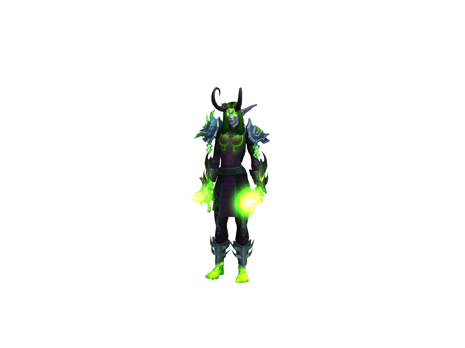 Full character render of Ydh