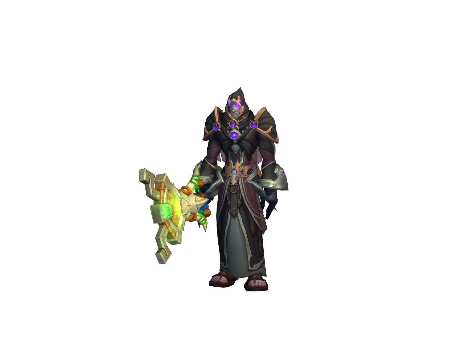 Full character render of Jesisapollo