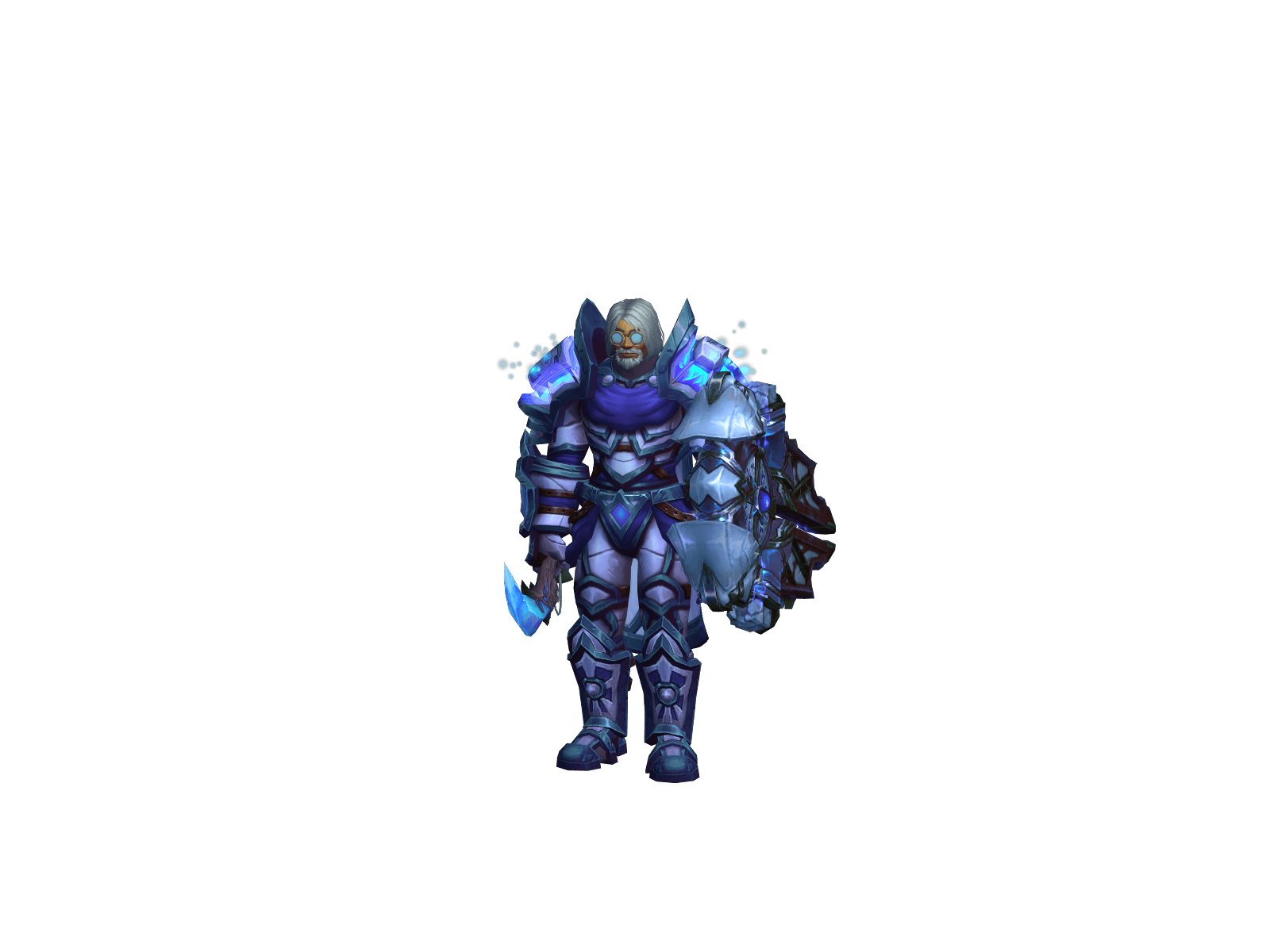 Full character render of Bigdamjudge