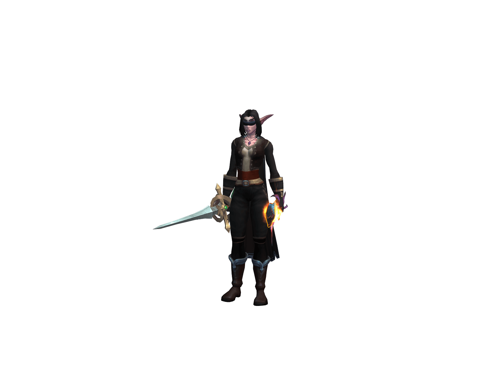 Full character render of Vãl