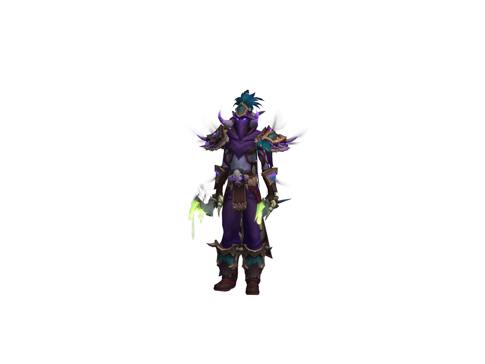Full character render of Thuggèr