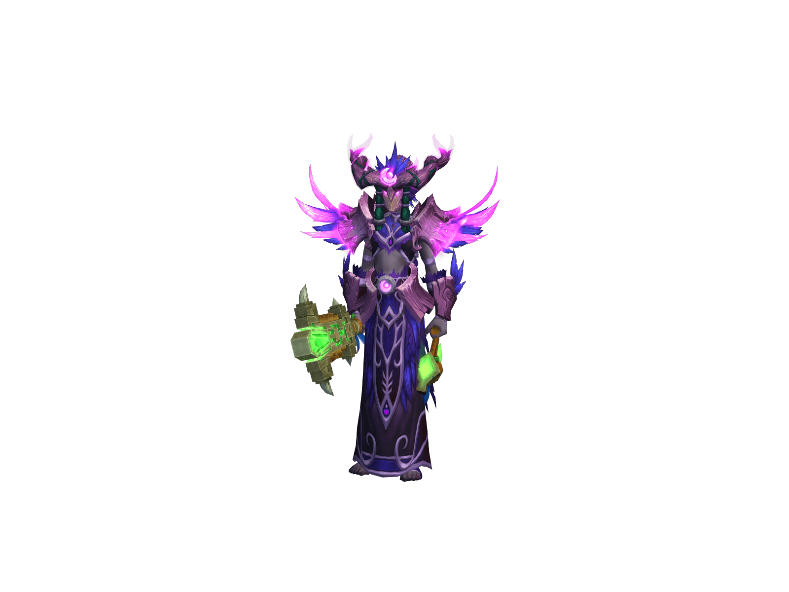 Full character render of Zoë