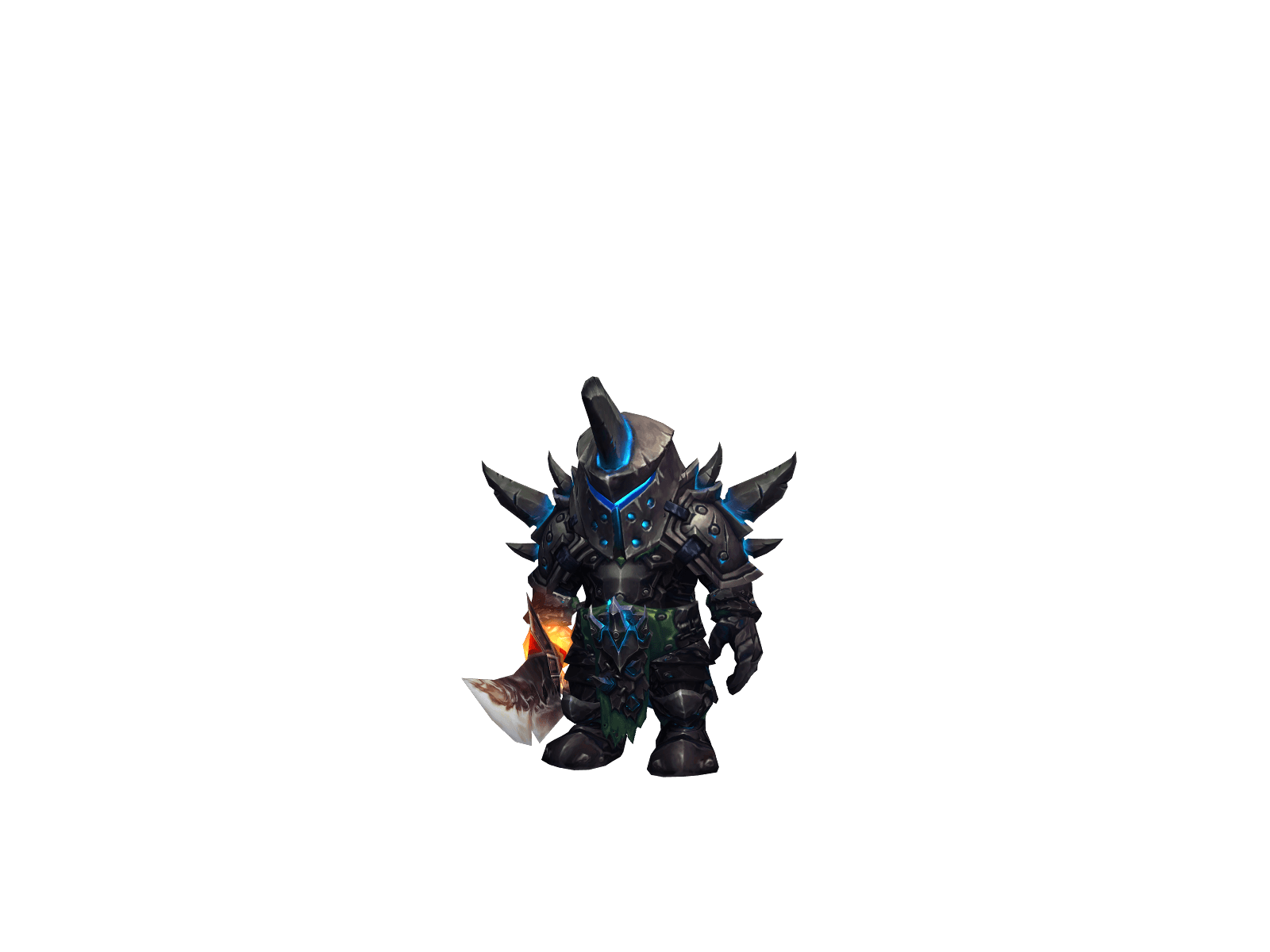 Full character render of Xenrai