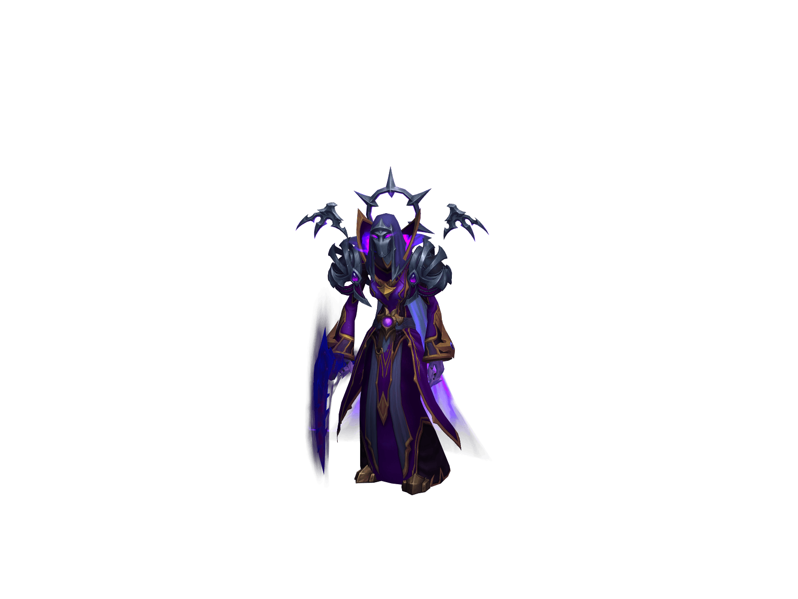 Full character render of Project