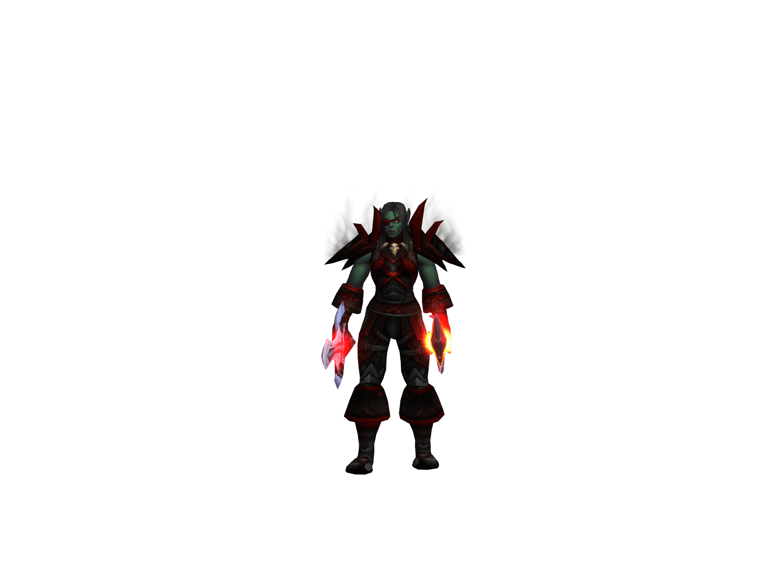Full character render of Vål