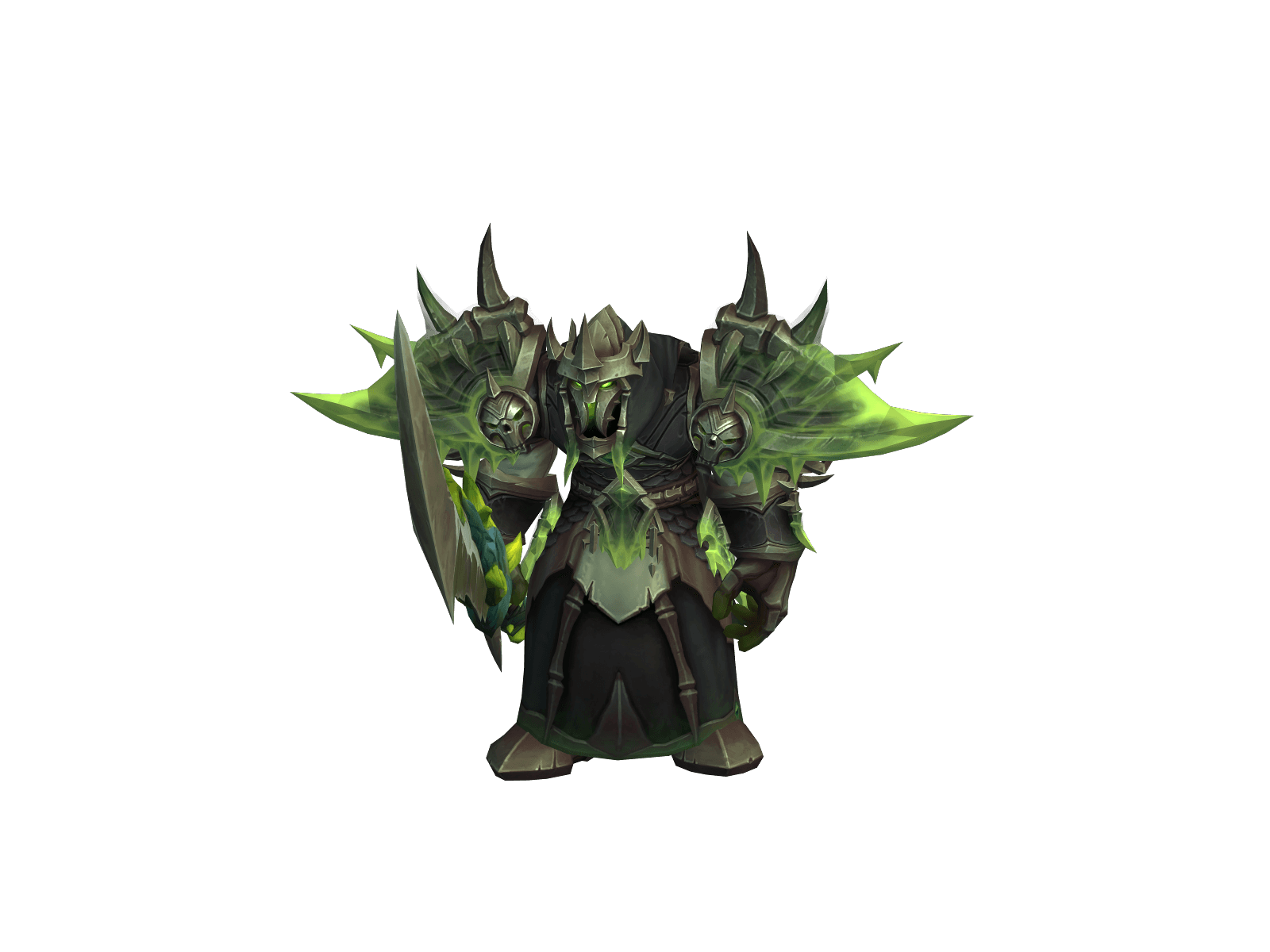 Full character render of Fanaticx