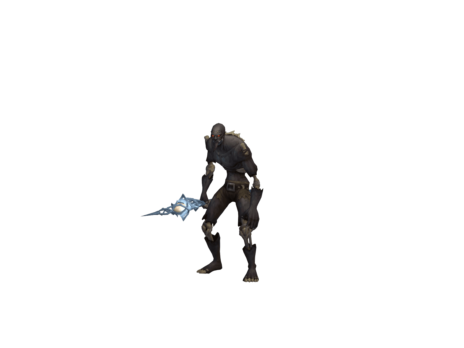 Full character render of Boneface