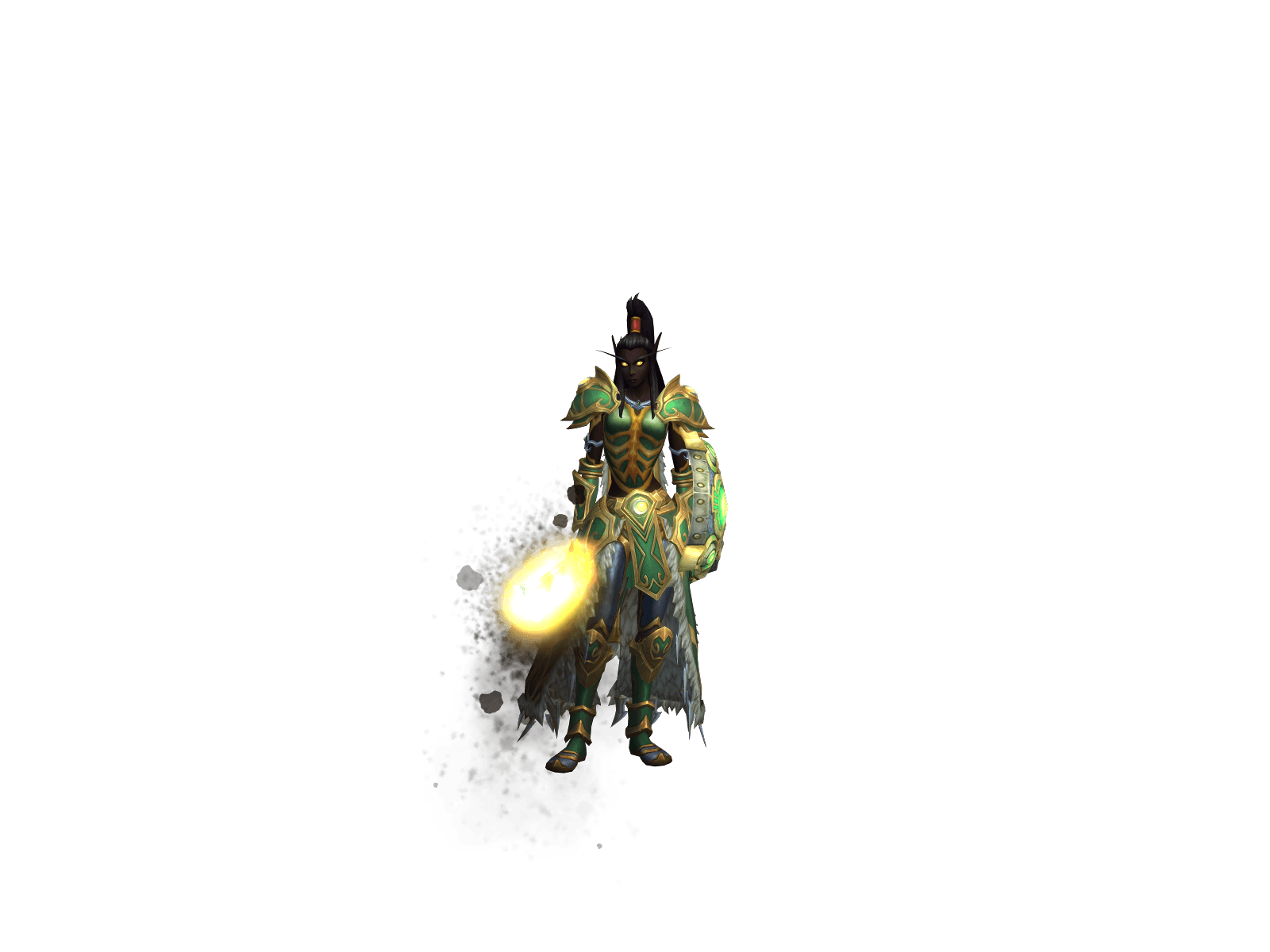 Full character render of Valenian