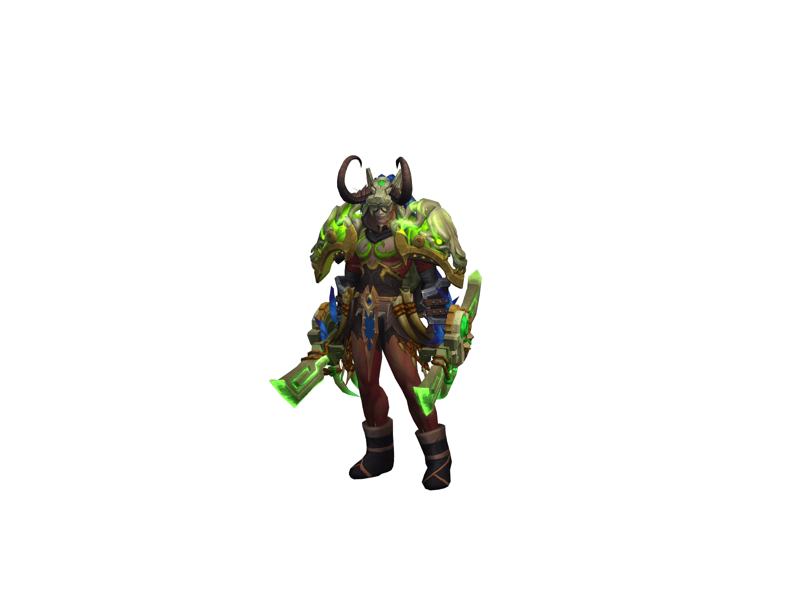 Full character render of Deadum